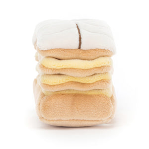 Jellycat cuddly toy Pattiserie Mille Feuille