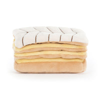 Jellycat cuddly toy Pattiserie Mille Feuille