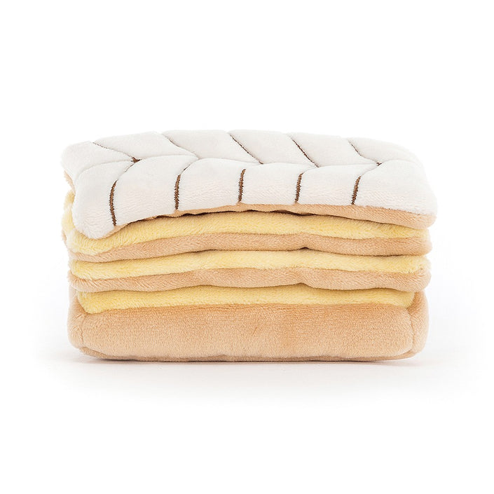 Jellycat cuddly toy Pattiserie Mille Feuille