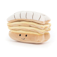 Jellycat cuddly toy Pattiserie Mille Feuille