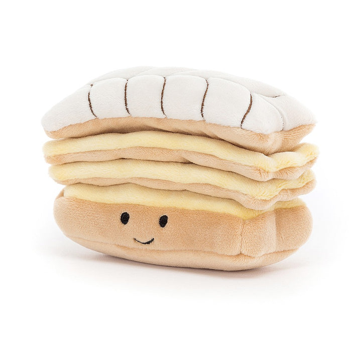 Jellycat cuddly toy Pattiserie Mille Feuille