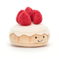 Jellycat hug Pattiserie Tarte aux Fraises
