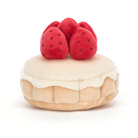 Jellycat hug Pattiserie Tarte aux Fraises
