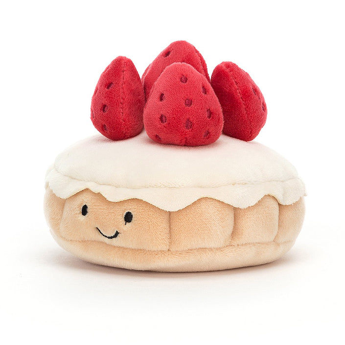 Jellycat hug Pattiserie Tarte aux Fraises