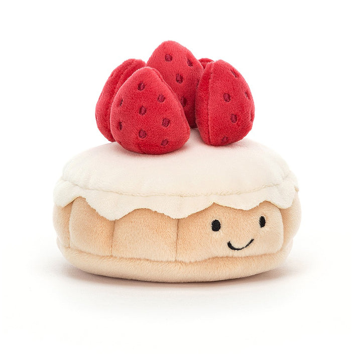 Jellycat hug Pattiserie Tarte aux Fraises
