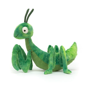 Jellycat hug Penny praying mantis