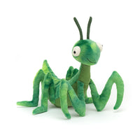 Jellycat hug Penny praying mantis