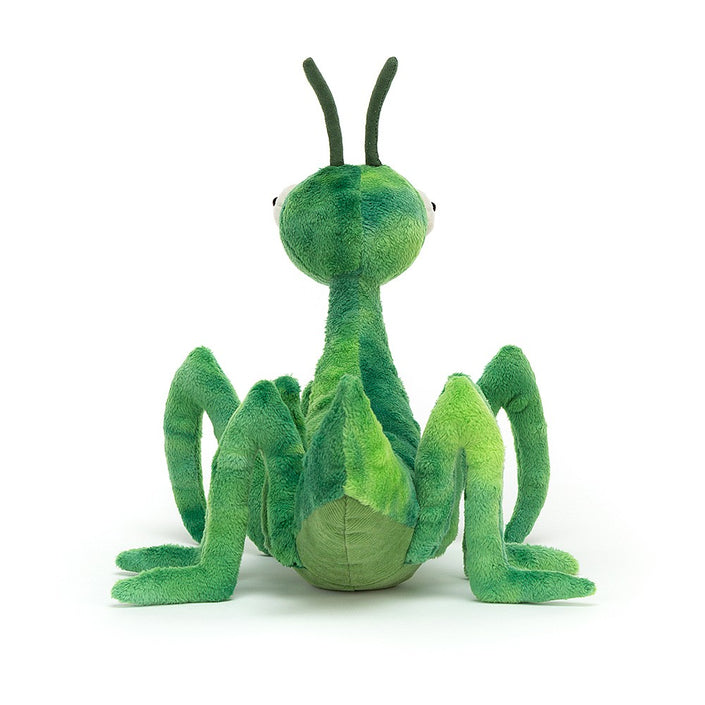 Jellycat hug Penny praying mantis