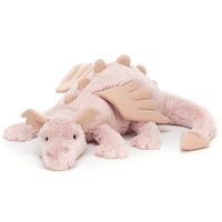 Jellycat plush Rose Dragon huge