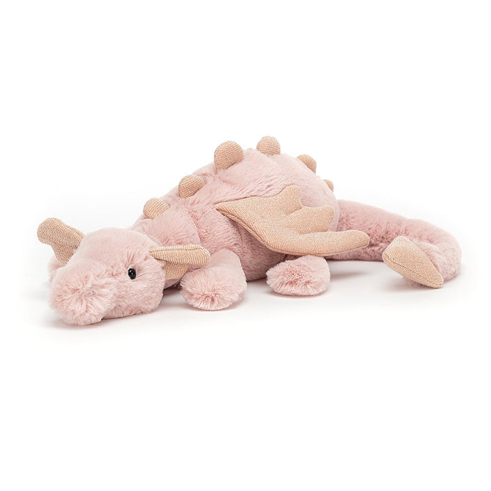 Jellycat cuddly toy Rose Dragon little