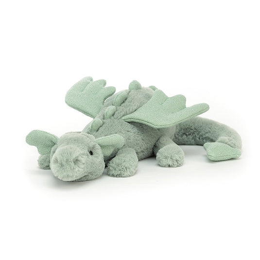 Jellycat plush Sage Dragon little