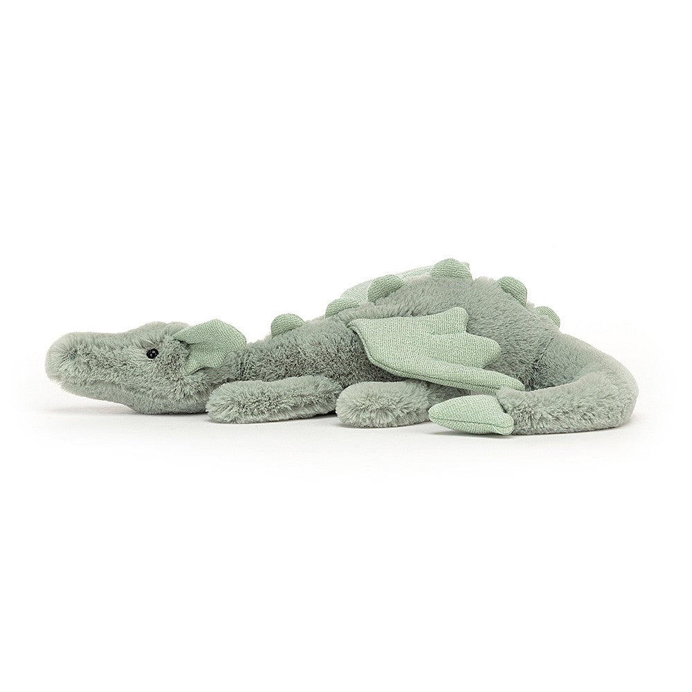 Jellycat plush Sage Dragon little