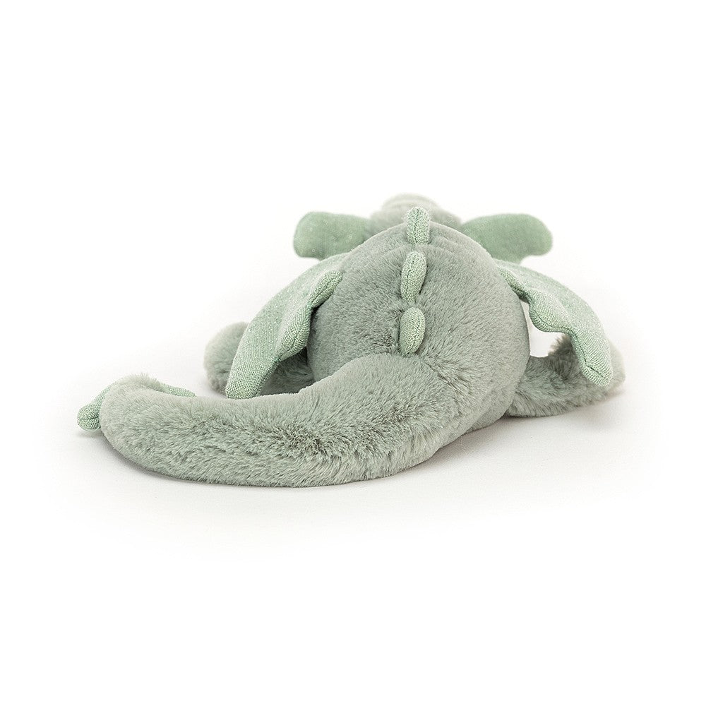Jellycat plush Sage Dragon little 670983127676