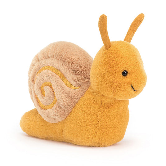 Jellycat plush Sandy snail
