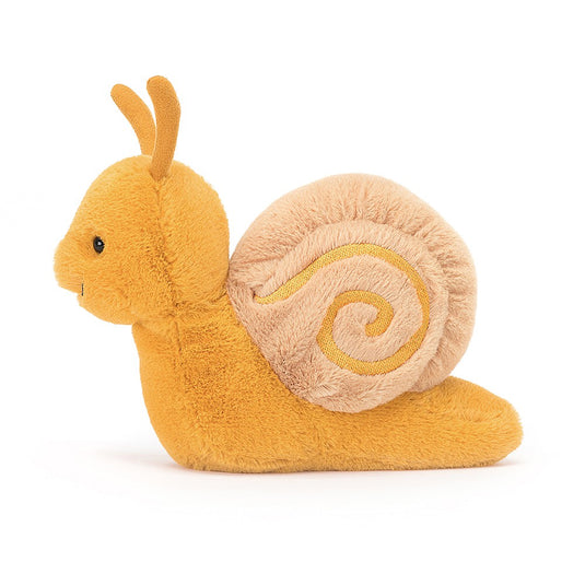 Jellycat plush Sandy snail