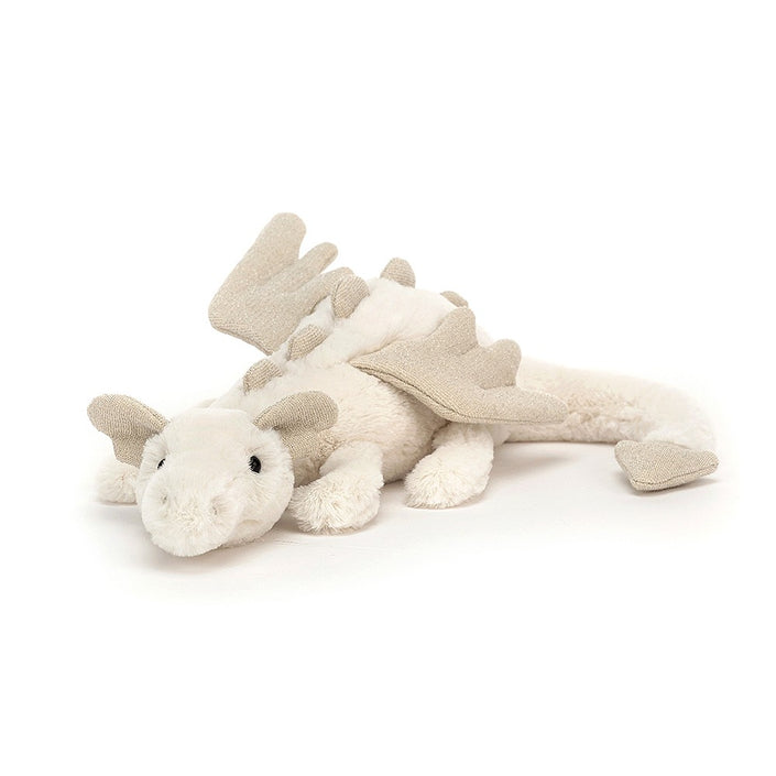 Jellycat plush Snow Dragon little