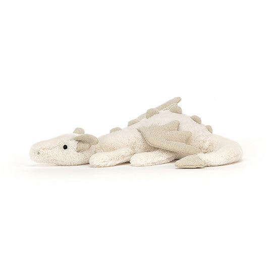 Jellycat plush Snow Dragon little
