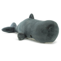 Jellycat hug Sullivan the sperm whale
