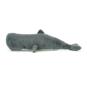 Jellycat hug Sullivan the sperm whale