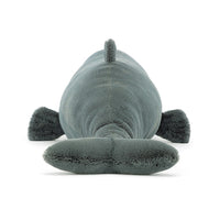 Jellycat hug Sullivan the sperm whale