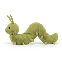 Jellycat plush Wriggidig caterpillar