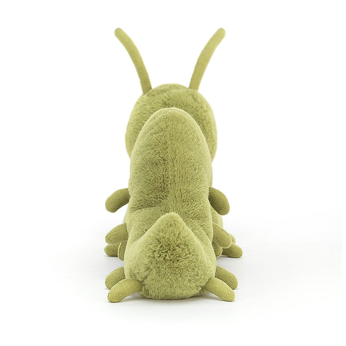 Jellycat plush Wriggidig caterpillar