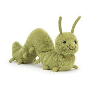 Jellycat plush Wriggidig caterpillar