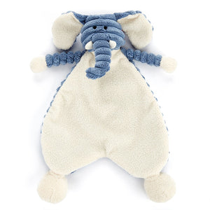 Jellycat cuddle cloth Cordy Roy baby elephant