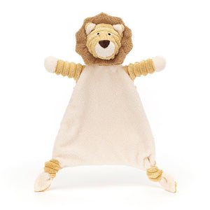 Jellycat cuddle cloth Cordy Roy baby lion
