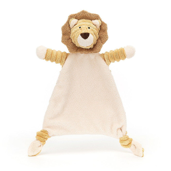 Jellycat cuddle cloth Cordy Roy baby lion