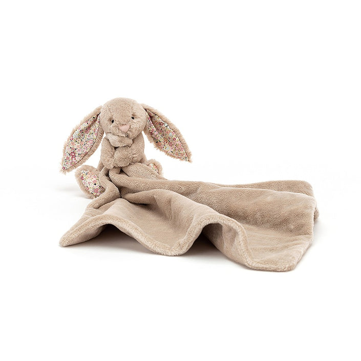 Jellycat cuddle cloth and cuddly toy bunny beige
