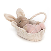 Jellycat plush rock a bye bunny