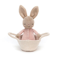 Jellycat plush rock a bye bunny