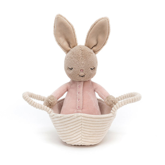 Jellycat plush rock a bye bunny