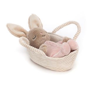 Jellycat plush rock a bye bunny