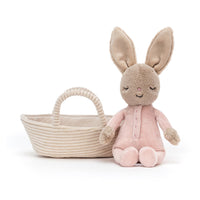 Jellycat plush rock a bye bunny