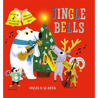 Jingle bells - sound book 2 yrs+