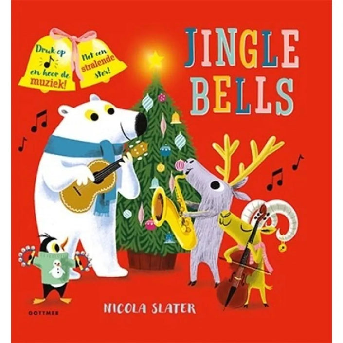 Jingle bells - sound book 2 yrs+