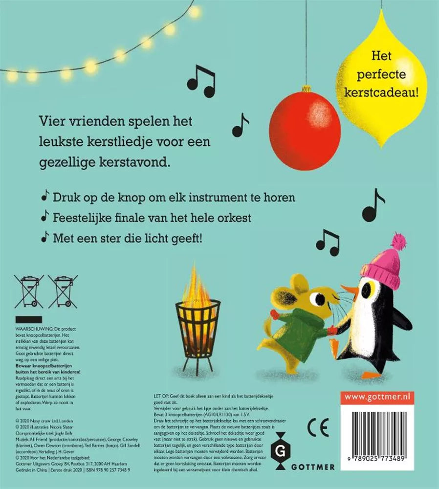Buy Jingle bells - sound book 2 yrs+