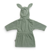Jollein bathrobe ash green 1 yr+