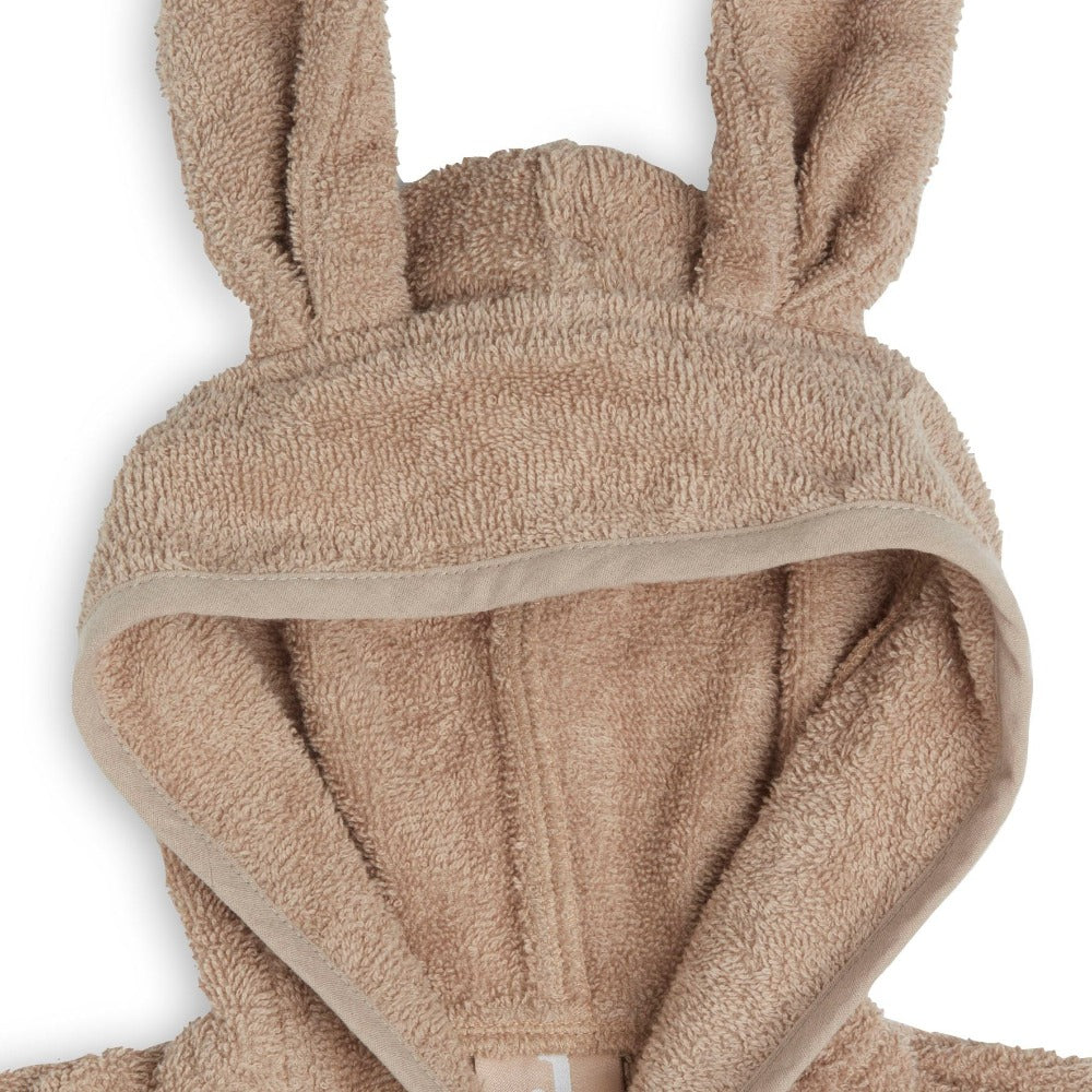 Jollein bathrobe biscuit 1 yr+ 8717329368606