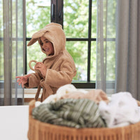Jollein bathrobe biscuit 1 yr+