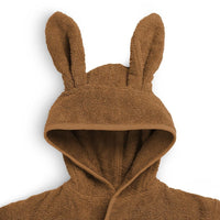 Jollein bathrobe caramel 1 yr+