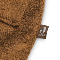Jollein bathrobe caramel 1 yr+