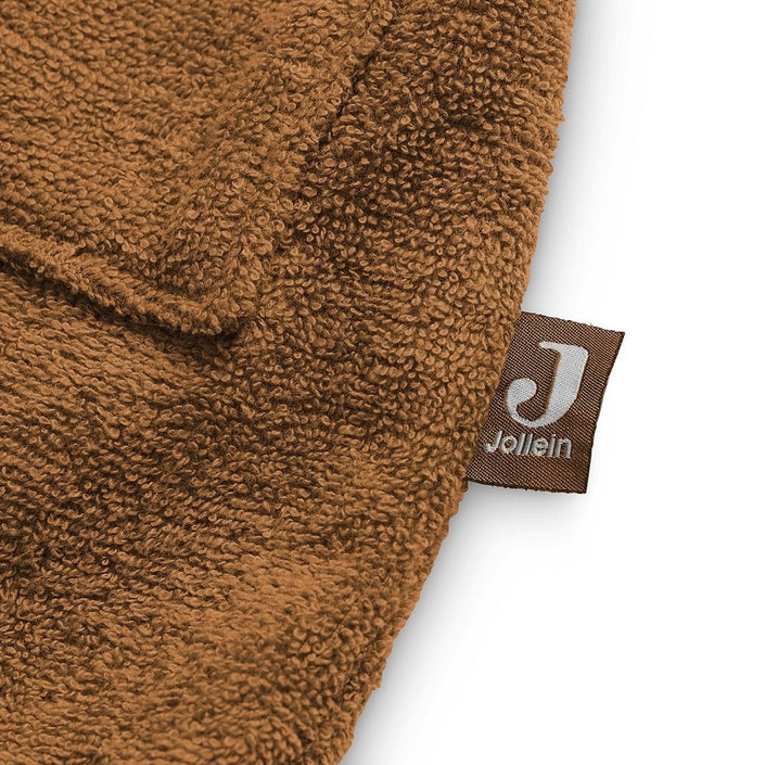 Jollein bathrobe caramel 1 yr+