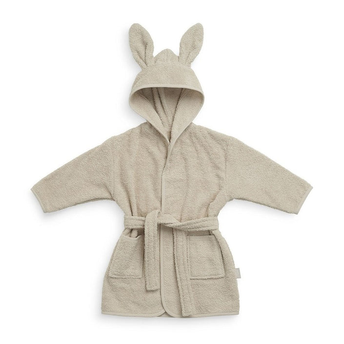 Jollein bathrobe nougat 1 yr+