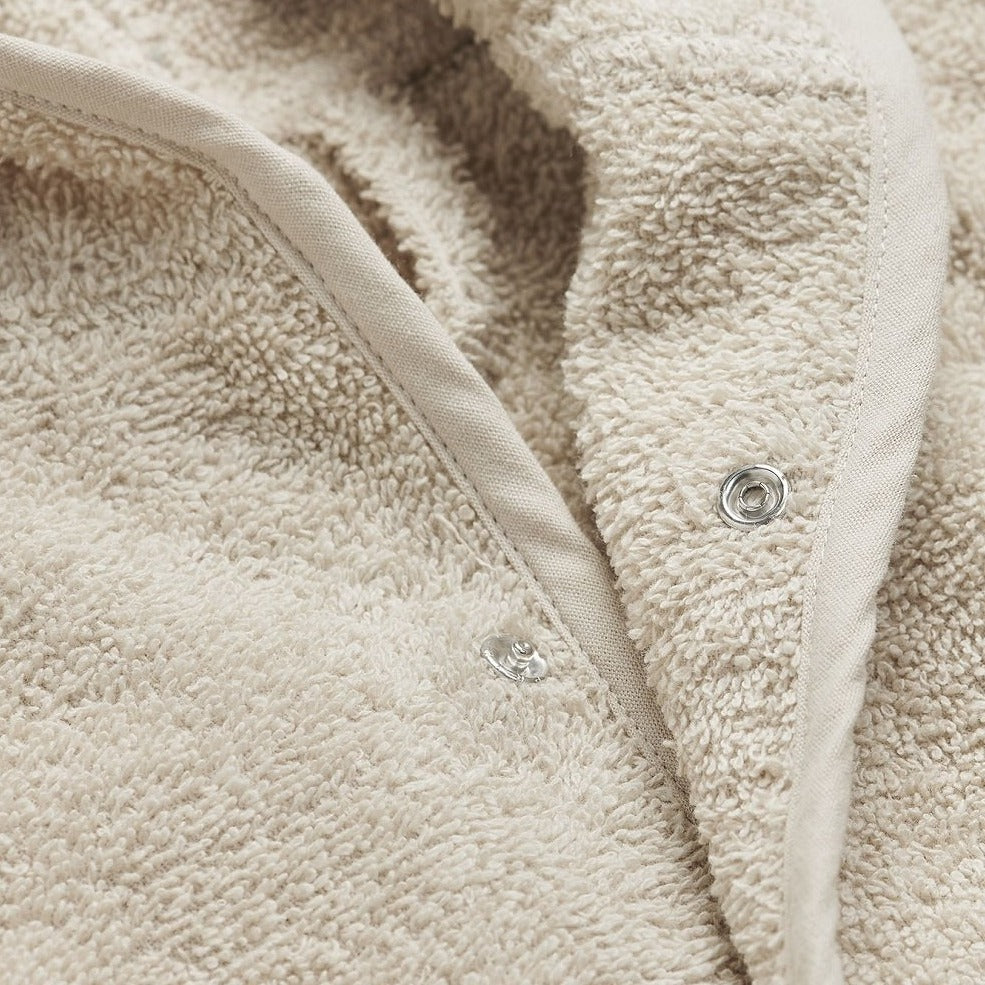 Jollein bathrobe nougat 1 yr+ 060-808-00093