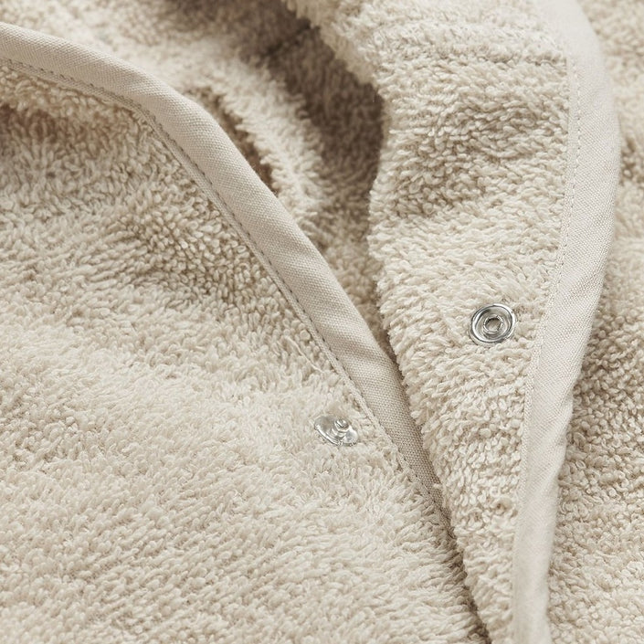 Jollein bathrobe nougat 1 yr+