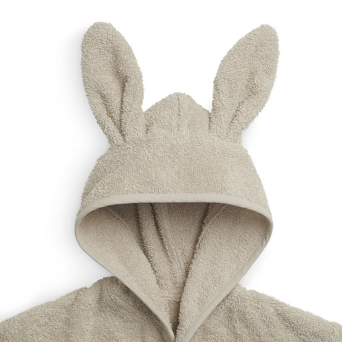 Jollein bathrobe nougat 1 yr+