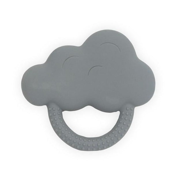 Jollein teether cloud storm grey